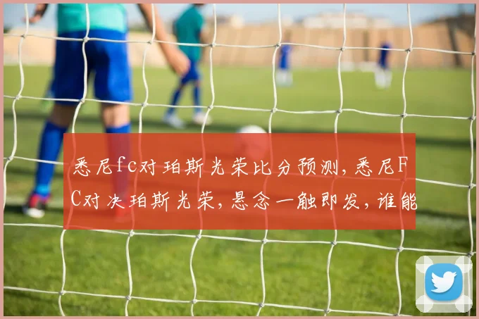 悉尼fc对珀斯光荣比分预测,悉尼FC对决珀斯光荣,悬念一触即发,谁能问鼎
